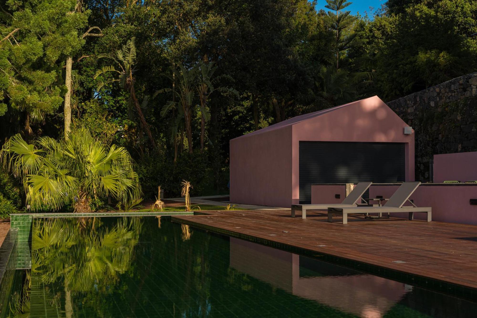 Solar Dos Cantos Botanic House & Garden Ponta Delgada Exterior foto